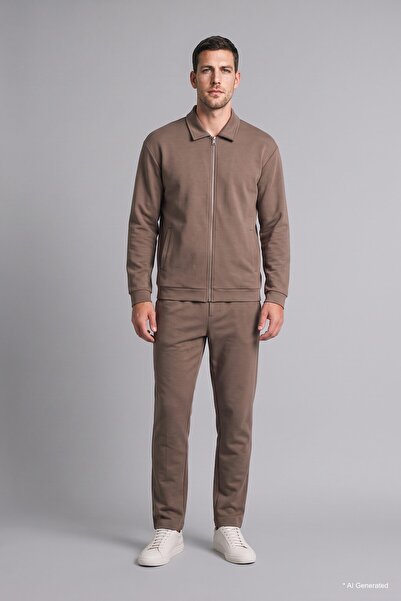 DeFacto Relaxed Fit Pocketed Straight Leg Long Length Sweatpants H9524Ax26Wn