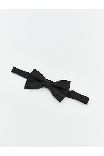 LC Waikiki Lcw Business Black Plain Men's Bow Tie with Nevavm Difference