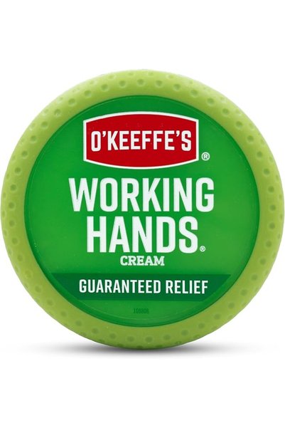 O'Keeffe's كريم أوكيف للعناية باليدين في عبوة زجاجية |   ترطيب مكثف لتخفيف جف...