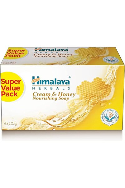 Himalayan Bazaar Himalaya Cream & Honey Nourishing Soap Bar, Moisturizing for...