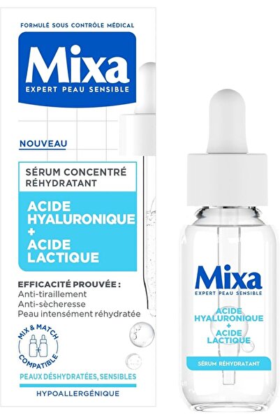 mixartstudiobym Mixa - Concentrated rehydrating serum - For dehydrated and se...