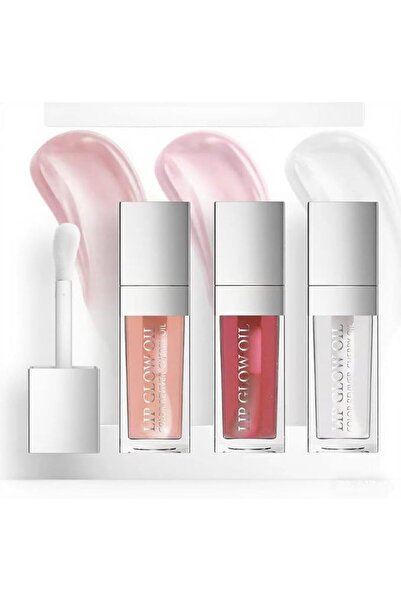 Noor Spark Plumping Lip Oil, Shimmery Glosses with Soft Brush for Women, for ...