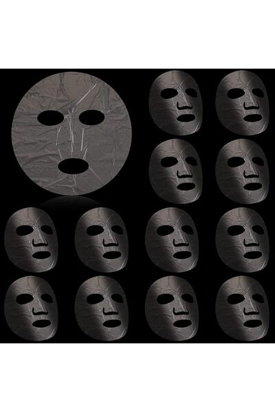 X SPRING Facial Plastic Mask, 1000 Sheet Preservative Face Mask for Skin Care...