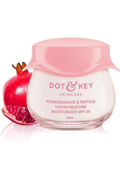 Dot KEY دوت اند كي كريم مضاد للشيخوخة متعدد الببتيد بعامل حماية من الشمس 30 ي...