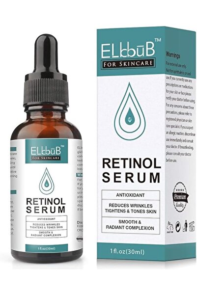 elbbub Retinol Serum 30ml Retinol Liposome Delivery System with Hyaluronic Ac...