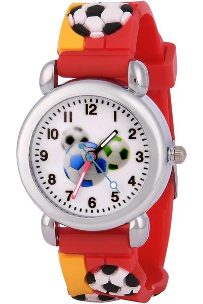 SYOSI Kids Watch 3D Cartoon Design, Analog Quartz Watches for Girls Boys with...
