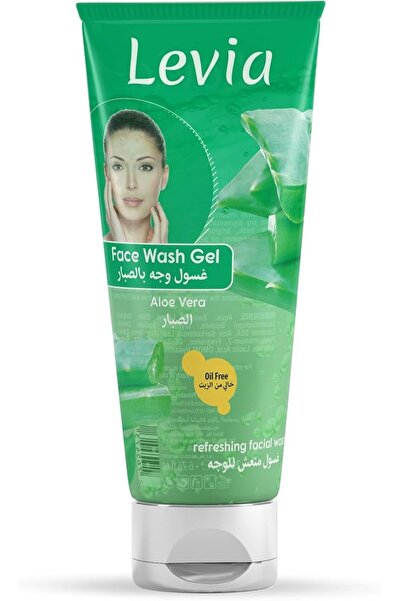 Levia Aloe Vera Face Wash Gel 200 ML