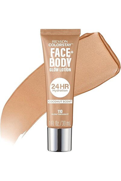 Revlon Revlon Colorstay Face and Body Lotion Glow through It, 30 ml