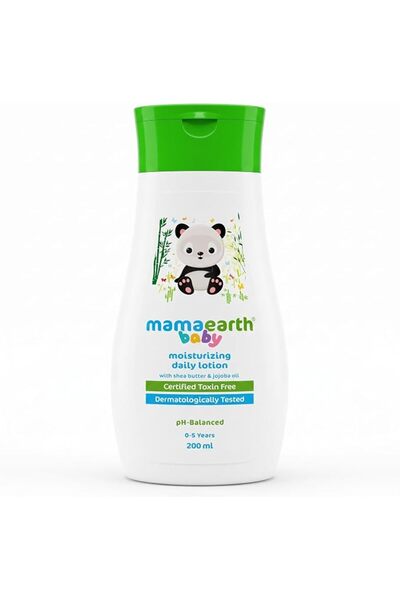 Mamaearth لوشن مرطب يومي للأطفال 200 مل