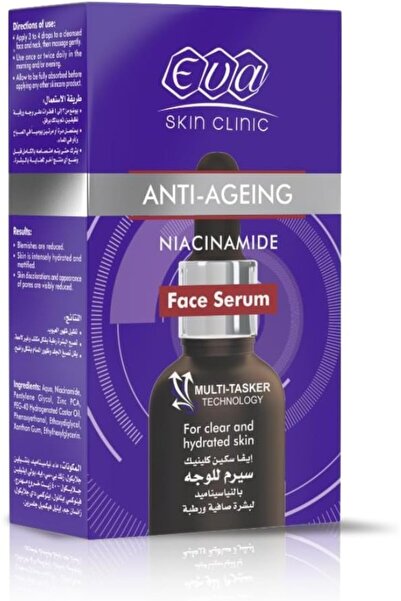 EVA Skin Clinic 10% Niacinamide Serum, 30 Ml