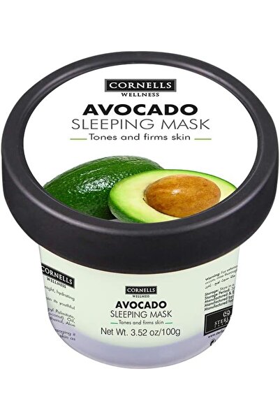 Cornells Wellness, Moisturize & Nourish, Avocado Sleeping Mask 100G, For Unisex