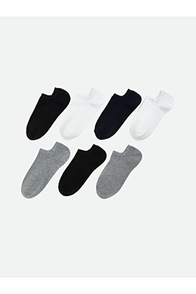 LC Waikiki Nevavm Farkıyla Lcw Accessories Mixed Plain 7-Piece Pack Men's Sne...