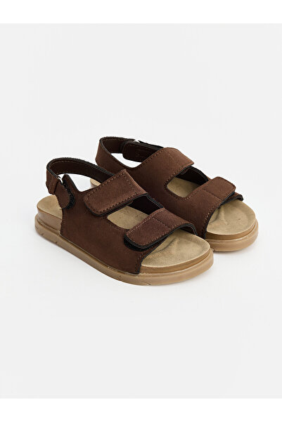 LC Waikiki Lcw Steps Brown Boys' Sandals with Nevavm Difference