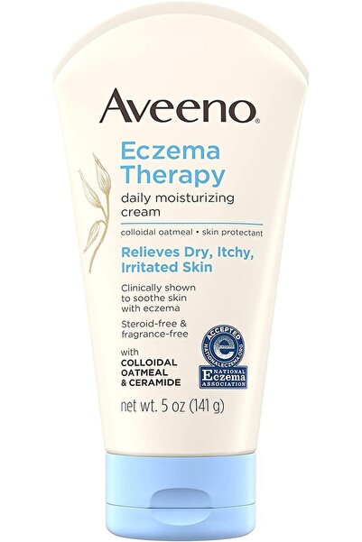 AVEENO Baby Therapy Moisturizing Cream, 5 Ounce