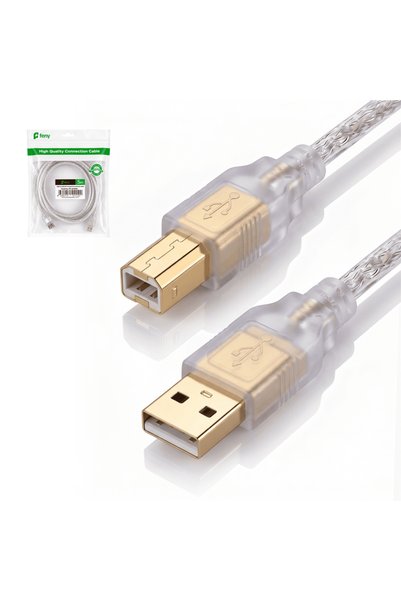 Feny Fn-U3003 USB Printer Cable 100% Copper 3 Meters(1923)
