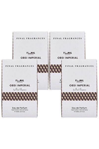 FİNAL 4 قطع من عطر أوبسي إمبريال 100 مل
