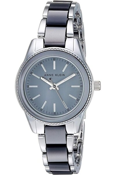 Anne Klein ساعة نسائية بسوار من الراتنج