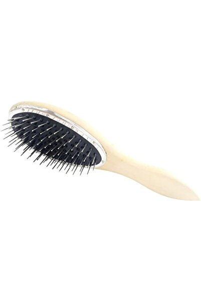 Yelajoy Professional Wig Comb and Detangler with Wooden Handle, Hair Brush wi...