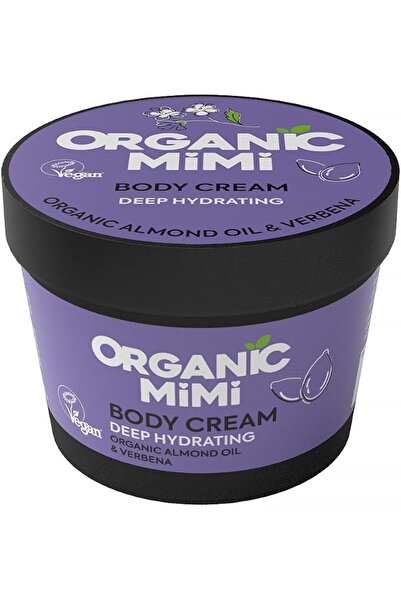ORGANİC MİMİ كريم مرطب للجسم باللوز العميق والفربينا 100 مل