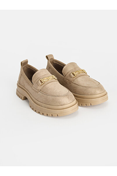 LC Waikiki Alita City Lcw Steps Brown Girls' Classic Shoes with a Difference