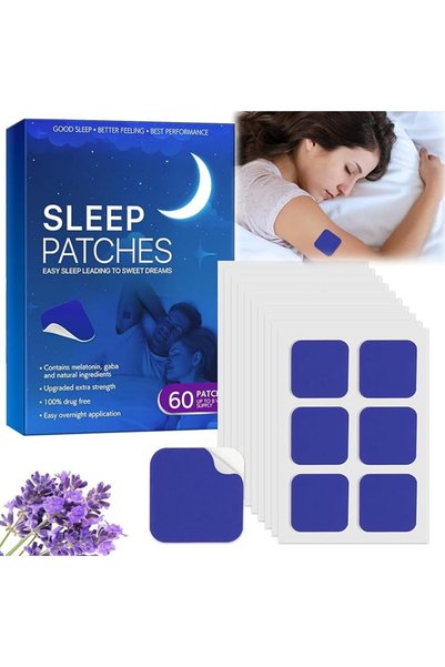 BananaHome 60Pcs Sleep Patch for Adults Natural Plant Formula Sleeping Patch ...