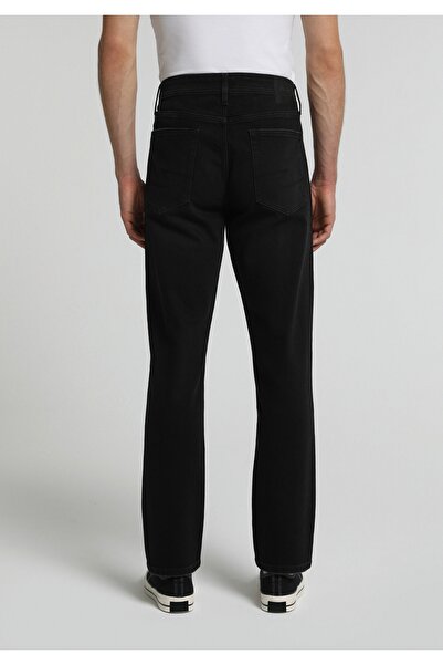 Colin's Slim Tapered Fit Erkek Black Black Denim Jean Pantolon