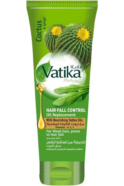 Vatika Ayurveda كريم فاتيكا ناتشورالز البديل لزيت التحكم في تساقط الشعر |   م...