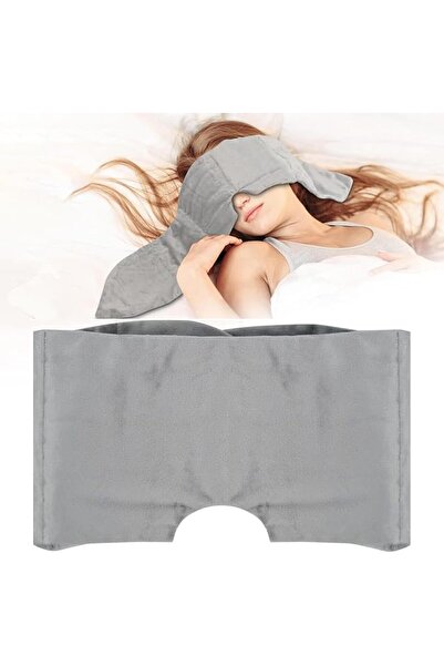 Yelajoy Weighted Eye Mask for Sleeping, 0.7lb Gravity Sleep Mask with 3D Cont...