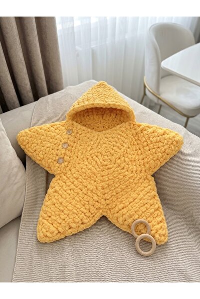 PUFFYBABY STORE Puffy 0-6 Aylık Yıldız Tulum