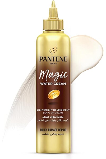 Pantene Pro-V Milky Damage Repair Magic Water Leave-On Cream, for Lightweight...