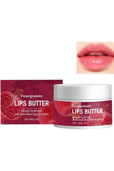 Najeebb Hydrating Lip Mask with Hyaluronic Acid | Overnight Treatment for Sof...