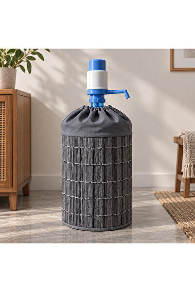 ÖZDİLEKDEKOR RATTAN PLS DAMACANA KILIFI ŞIK RATTAN