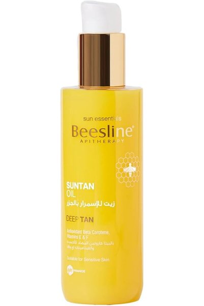 Beesline APITHERAPY زيت تسمير البشرة العميق من بيزلاين بالجزر 200 مل