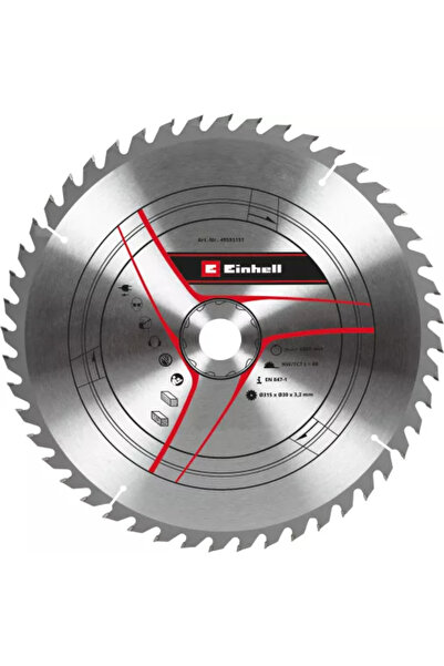 Einhell Disc circular HM diametru 315 x 30 mm 48 de dinti compatibil cu circu...