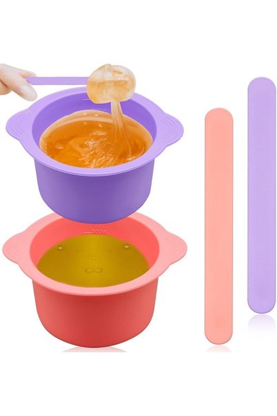 TERRIFI Wax Warmer Liner, Silicone Bowl Insert for Wax Melt Pots, Non-Stick R...