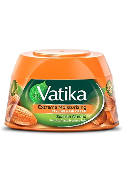 Vatika Ayurveda كريم تصفيف الشعر فاتيكا ناتشورالز للترطيب الشديد 210 مل |   3...