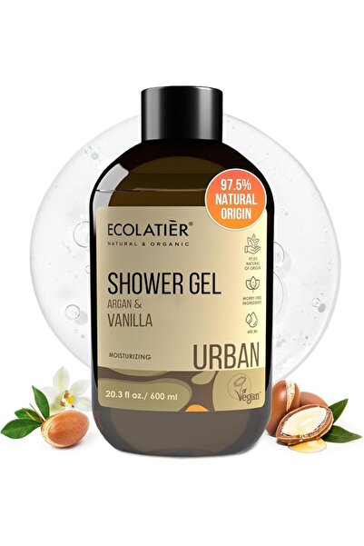 ECOLATIER Urban Moisturizing Shower Gel Argan & Vanilla