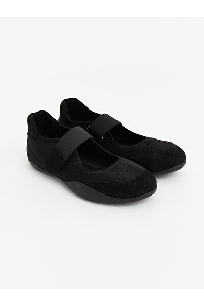 LC Waikiki Alita City Black Women's Ballerinas with a Difference