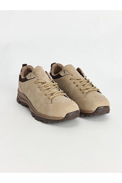 LC Waikiki Lcw Steps Beige Men's Trekking Shoes with Nevavm Difference