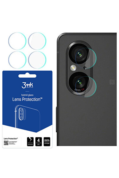 3MK Protecție lentilă pentru Sony Xperia 5 V, sticlă de protecție lentilă cu ...