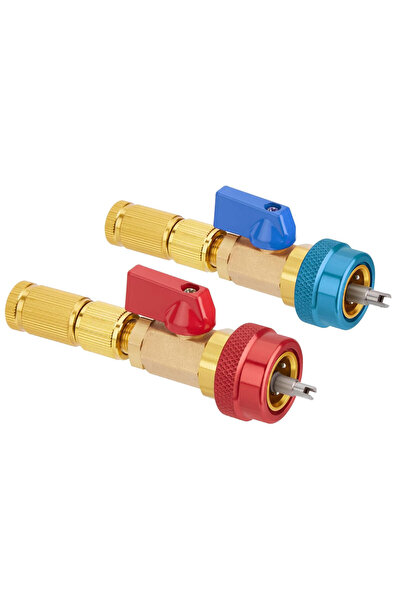 Choice only 2pcs R134A Valve Core Quick Remover Installer High / Low Pressure...