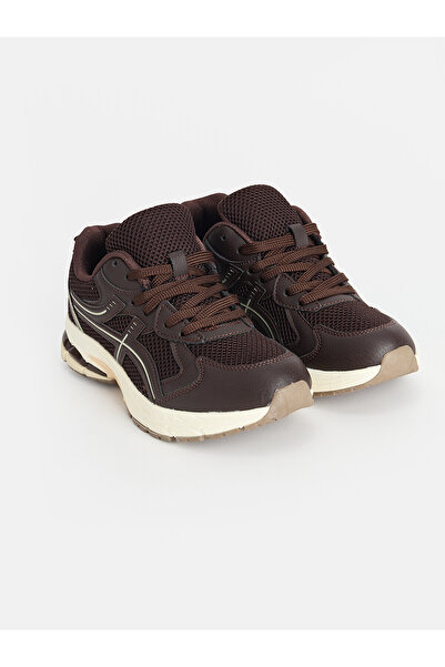 LC Waikiki Alita City Lcw Steps Brown Women's Sneaker with a Difference