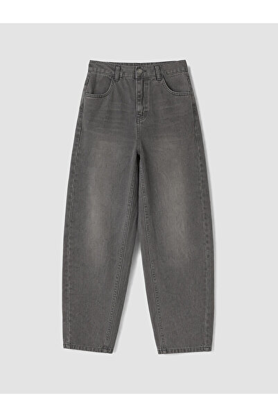 LC Waikiki Two Mt Shop Quality Lcw Kids Anthracite Baggy Fit Boys' Jean Pants