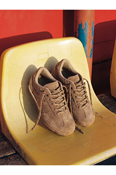 LC Waikiki Alita City Lcw Steps Beige Girls' Sneakers with a Difference