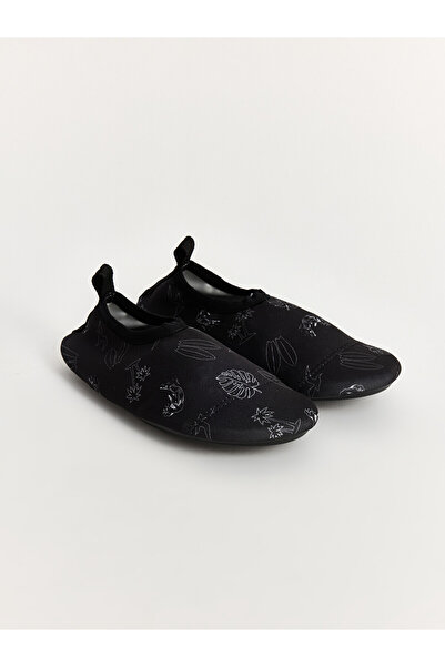 LC Waikiki Lcw Steps Black Girls' Sea Shoes with Nevavm Difference
