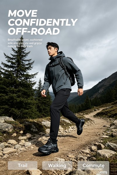 NajdEva Shop High-Performance Athletic Shoes - Airflow Mesh Upper Design