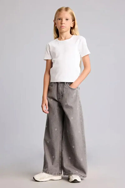 DeFacto Kız Çocuk Jean Pantolon I4476A8/NM18
