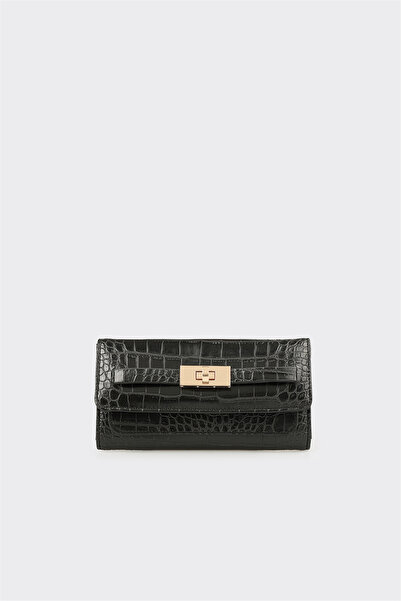Elle Shoes Siyah Kadın Cüzdan