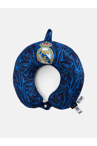 LC Waikiki Alita City Lcw Joy Mixed Real Madrid Printed Neck Pillow with Diff...