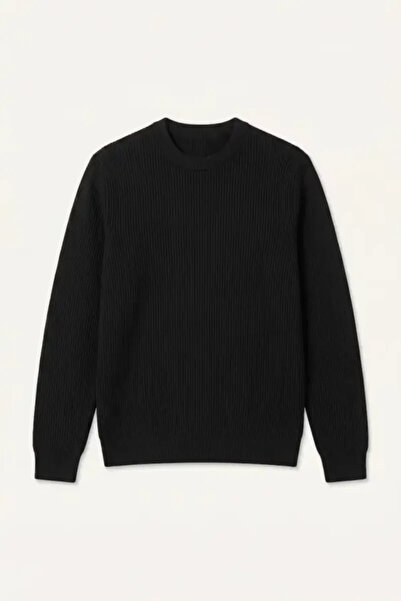 DeFacto Standard Fit Crew Neck Basic Knitwear Sweater H8887Ax26Au